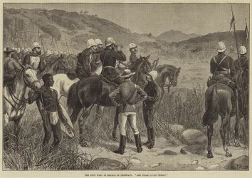 A Guerra Zulu, em busca de Cetewayo, são aqueles Zulus lá